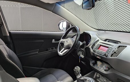 KIA Sportage III, 2015 год, 1 585 000 рублей, 26 фотография