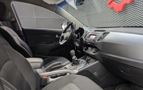 KIA Sportage III, 2015 год, 1 585 000 рублей, 28 фотография