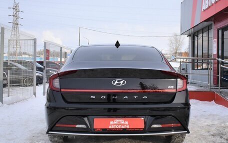 Hyundai Sonata VIII, 2019 год, 2 529 000 рублей, 4 фотография