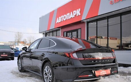 Hyundai Sonata VIII, 2019 год, 2 529 000 рублей, 6 фотография