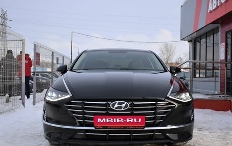 Hyundai Sonata VIII, 2019 год, 2 529 000 рублей, 2 фотография