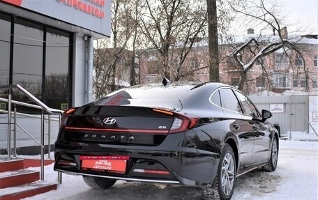 Hyundai Sonata VIII, 2019 год, 2 529 000 рублей, 3 фотография