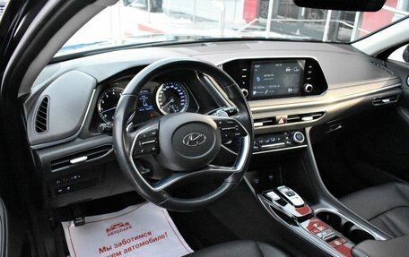 Hyundai Sonata VIII, 2019 год, 2 529 000 рублей, 8 фотография