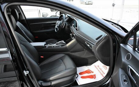 Hyundai Sonata VIII, 2019 год, 2 529 000 рублей, 15 фотография