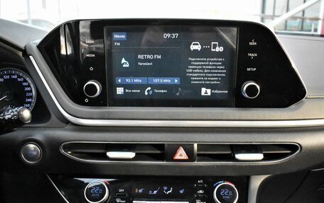 Hyundai Sonata VIII, 2019 год, 2 529 000 рублей, 20 фотография