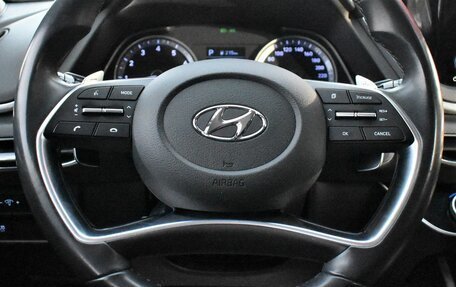 Hyundai Sonata VIII, 2019 год, 2 529 000 рублей, 19 фотография