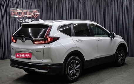 Honda CR-V IV, 2021 год, 3 998 000 рублей, 5 фотография