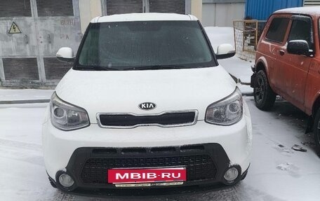 KIA Soul II рестайлинг, 2015 год, 1 300 000 рублей, 5 фотография