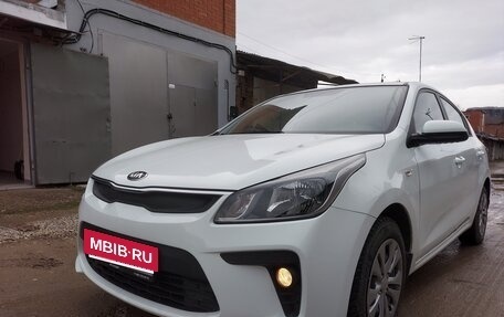 KIA Rio IV, 2018 год, 1 550 000 рублей, 9 фотография