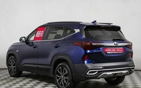 KIA Seltos I, 2020 год, 2 248 000 рублей, 7 фотография