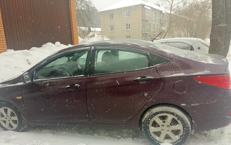 Hyundai Solaris II рестайлинг, 2012 год, 390 000 рублей, 2 фотография