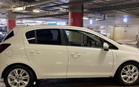 Opel Corsa D, 2012 год, 600 000 рублей, 5 фотография