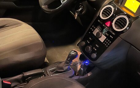 Opel Corsa D, 2012 год, 600 000 рублей, 10 фотография