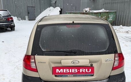 Hyundai Getz I рестайлинг, 2008 год, 630 000 рублей, 9 фотография