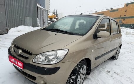 Hyundai Getz I рестайлинг, 2008 год, 630 000 рублей, 3 фотография