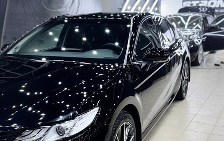 Toyota Camry, 2021 год, 3 333 333 рублей, 6 фотография