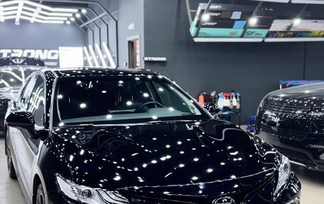 Toyota Camry, 2021 год, 3 333 333 рублей, 7 фотография