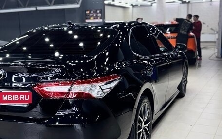 Toyota Camry, 2021 год, 3 333 333 рублей, 8 фотография