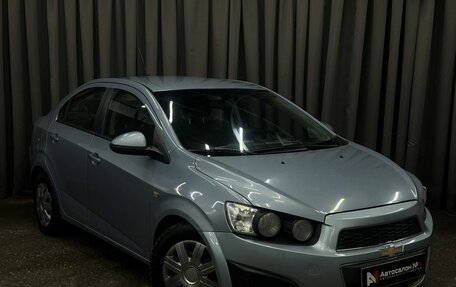 Chevrolet Aveo III, 2012 год, 559 777 рублей, 4 фотография