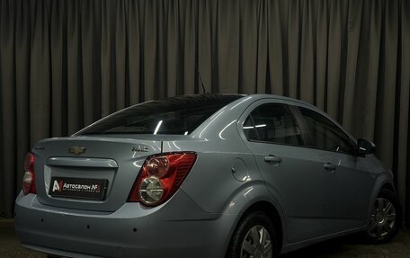 Chevrolet Aveo III, 2012 год, 559 777 рублей, 3 фотография
