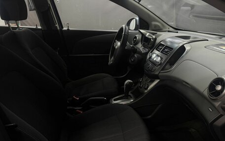 Chevrolet Aveo III, 2012 год, 559 777 рублей, 10 фотография