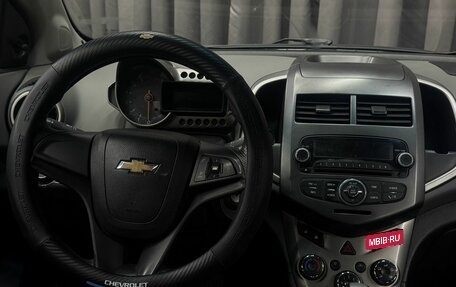 Chevrolet Aveo III, 2012 год, 559 777 рублей, 9 фотография