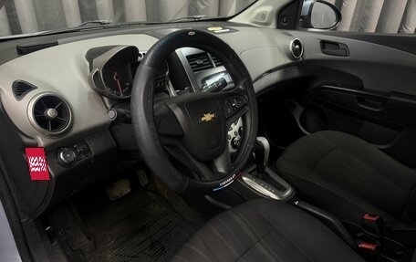 Chevrolet Aveo III, 2012 год, 559 777 рублей, 5 фотография