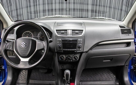 Suzuki Swift IV, 2011 год, 898 000 рублей, 14 фотография