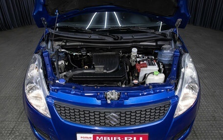 Suzuki Swift IV, 2011 год, 898 000 рублей, 9 фотография