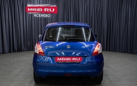 Suzuki Swift IV, 2011 год, 898 000 рублей, 6 фотография