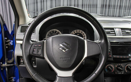 Suzuki Swift IV, 2011 год, 898 000 рублей, 17 фотография