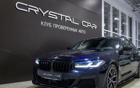 BMW 5 серия, 2021 год, 5 800 000 рублей, 5 фотография