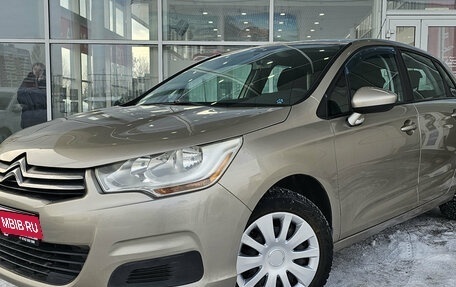 Citroen C4 II рестайлинг, 2012 год, 439 000 рублей, 1 фотография