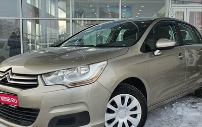 Citroen C4 II рестайлинг, 2012 год, 439 000 рублей, 1 фотография