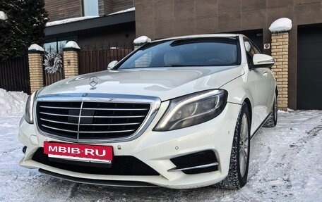 Mercedes-Benz S-Класс, 2014 год, 2 950 000 рублей, 2 фотография