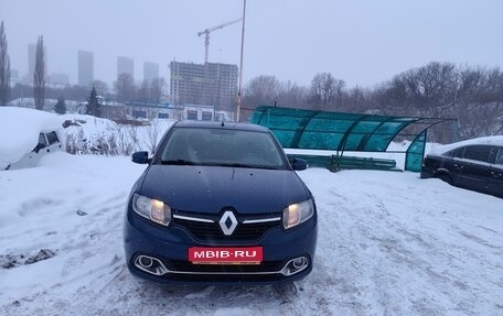 Renault Logan II, 2017 год, 690 000 рублей, 1 фотография
