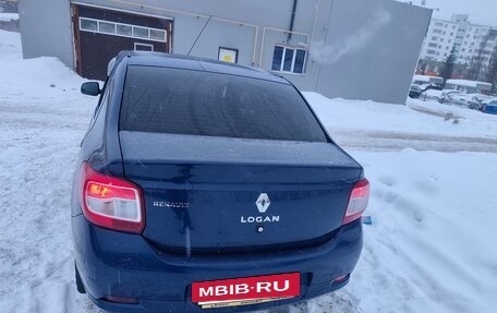 Renault Logan II, 2017 год, 690 000 рублей, 5 фотография