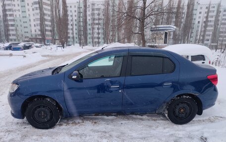 Renault Logan II, 2017 год, 690 000 рублей, 7 фотография