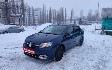 Renault Logan II, 2017 год, 690 000 рублей, 8 фотография