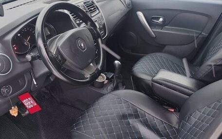 Renault Logan II, 2017 год, 690 000 рублей, 9 фотография