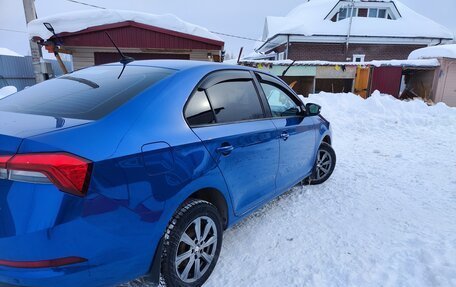 Skoda Rapid II, 2020 год, 1 350 000 рублей, 6 фотография