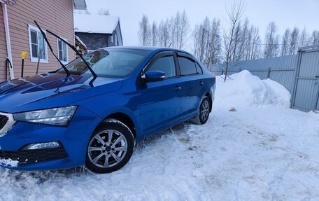 Skoda Rapid II, 2020 год, 1 350 000 рублей, 11 фотография