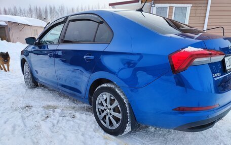 Skoda Rapid II, 2020 год, 1 350 000 рублей, 8 фотография