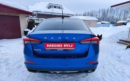 Skoda Rapid II, 2020 год, 1 350 000 рублей, 7 фотография