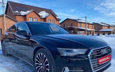Audi A6, 2019 год, 4 950 000 рублей, 1 фотография
