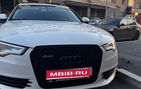 Audi A6, 2012 год, 1 400 000 рублей, 1 фотография