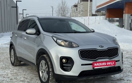 KIA Sportage IV рестайлинг, 2018 год, 2 000 000 рублей, 7 фотография