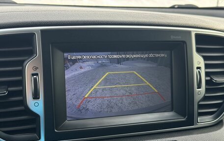 KIA Sportage IV рестайлинг, 2018 год, 2 000 000 рублей, 26 фотография