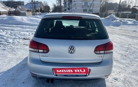 Volkswagen Golf VI, 2010 год, 670 000 рублей, 2 фотография