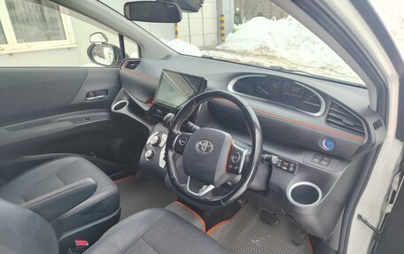 Toyota Sienta II, 2018 год, 1 650 000 рублей, 7 фотография